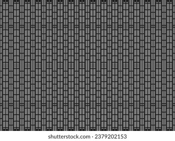 Luxury abstract background with silver gradient color. Modern silver color metallic banner. Futuristic geometric vector abstract background.