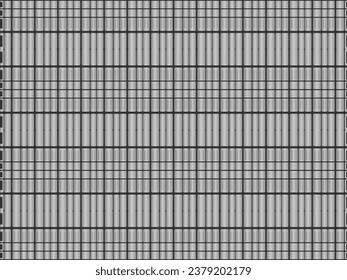Luxury abstract background with silver gradient color. Modern silver color metallic banner. Futuristic geometric vector abstract background.