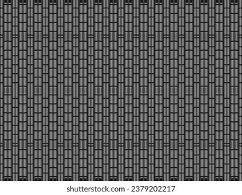 Luxury abstract background with silver gradient color. Modern silver color metallic banner. Futuristic geometric vector abstract background.