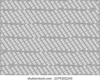Fondo abstracto de lujo con color gradiente plateado. Banner metálico de color plateado moderno. Fondo abstracto vectorial geométrico futurista.