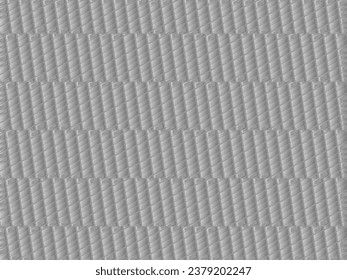 Luxury abstract background with silver gradient color. Modern silver color metallic banner. Futuristic geometric vector abstract background.