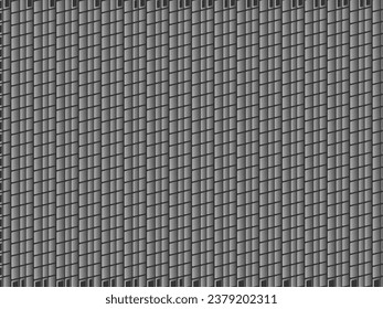 Luxury abstract background with silver gradient color. Modern silver color metallic banner. Futuristic geometric vector abstract background.