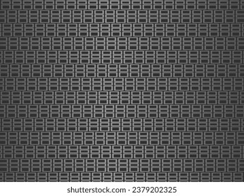 Luxury abstract background with silver gradient color. Modern silver color metallic banner. Futuristic geometric vector abstract background.