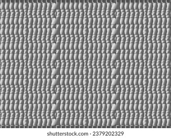 Luxury abstract background with silver gradient color. Modern silver color metallic banner. Futuristic geometric vector abstract background.