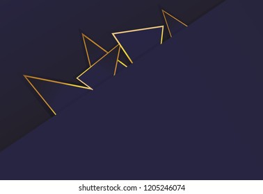 Luxury abstract background. Trendy luxury background for backdrop, banner, web site, wallpaper and cover. Creative and modern concept, vector illustration, EPS 10