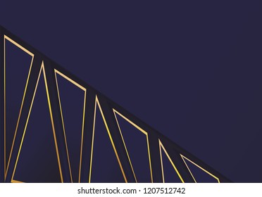 Luxury abstract background. Trendy luxury background for backdrop, banner, web site, wallpaper and cover. Creative and modern concept, vector illustration, EPS 10