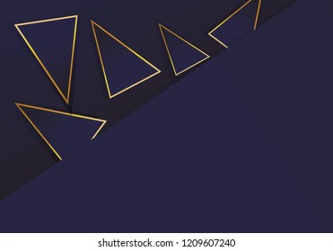 Luxury abstract background. Trendy luxury background for backdrop, banner, web site, wallpaper and cover. Creative and modern concept, vector illustration, EPS 10