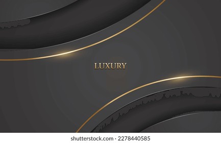 luxury Abstract Background Vector for Design. Greeting Card, Banner, Poster. Vector Illustration.