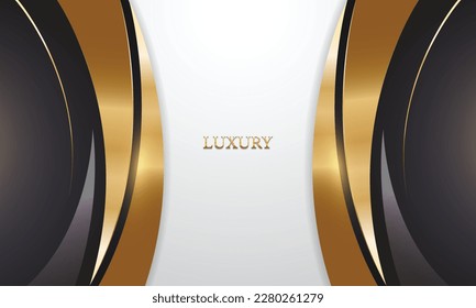 luxury Abstract Background Vector for Design. Greeting Card, Banner, Poster. Vector Illustration.