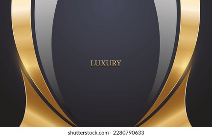 luxury Abstract Background Vector for Design. Greeting Card, Banner, Poster. Vector Illustration.