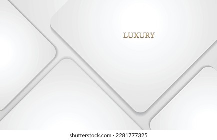 luxury Abstract Background Vector for Design. Greeting Card, Banner, Poster. Vector Illustration.