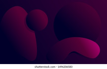 Luxury abstract background vector. red purple concept
