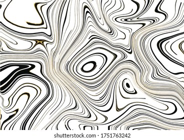 Fondo abstracto de lujo, fondo de patrón de madera, fondo líquido abstracto con textura dorada