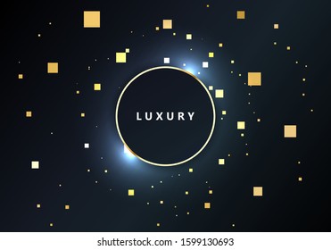 Luxury abstract bakground design, vector illustration. Eps 10 file format