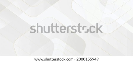 Similar – Image, Stock Photo geometric shapes on paper texture