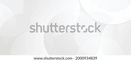 Luxury abstract Banner background vector. Modern geometric shapes an d gold line art wallpaper design for website, prints, cover, backdrop, Wall art and wall decoration. 