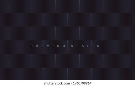 Luxury abstract black backdrop with shadows for banner