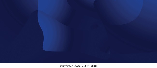 Luxury abstract blue motion background, great for branding, presentations, and websites