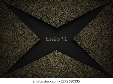 Luxus-abstraktes, robustes, rotes Obermaterial mit goldenem glänzendem Funken