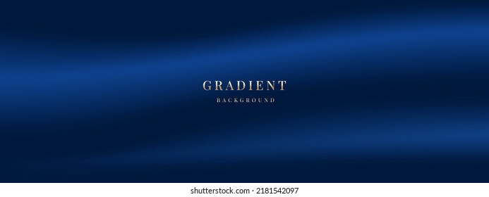 luxury abstract dark blue fluid gradient background