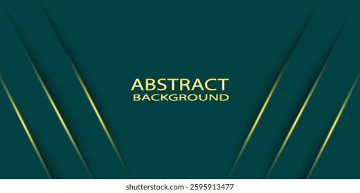 luxury abstract dark green background vector design