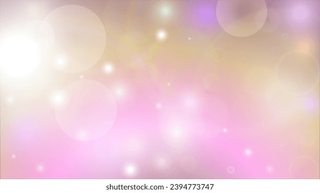 Luxuriöses abstraktes, entfochtener heller Hintergrund-Design. Weihnachtsschneefall Vektor Horizontal Illustration. Kosmische Printmedien. Glitter Konfetti. Gut für Banner, Poster, Cover, Flyer, Karten.