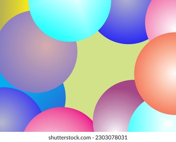 Luxury abstract design. Gradient color round ornament. Modern Exclusive Design. Creative elegant design for your art projects.