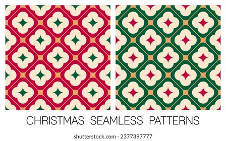 Luxury abstract elements pattern design for christmas and new year celebration.