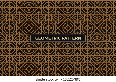 luxury abstract geometric pattern design backgorund 
