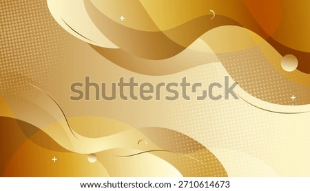 Luxury Abstract Gold Background design