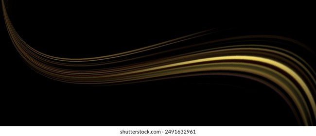 Luxury abstract gold background with glitter light effect decoration.