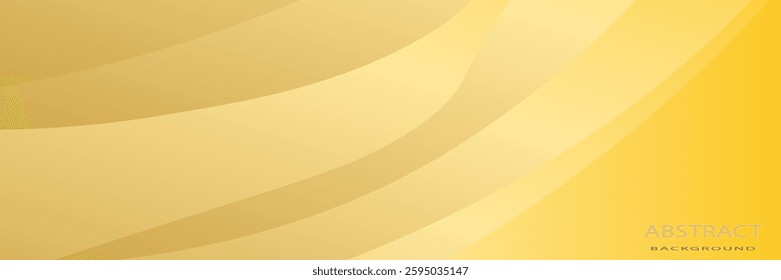 Luxury abstract gold background with glitter light effect decoration.