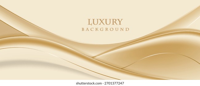 Luxury abstract gold background with glitter light effect decoration. vector illustrations