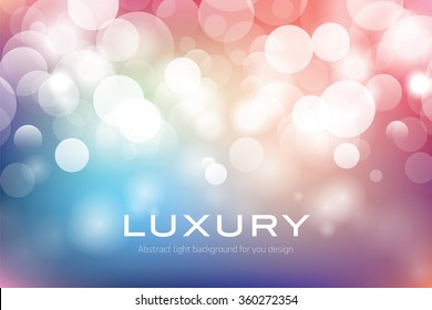 Luxury, abstract light background for you design, vector design wallpaper