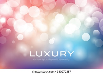 Luxury, abstract light background for you design, vector design wallpaper