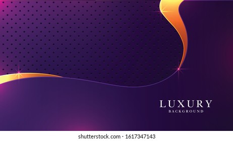 luxury abstract lighting background design template