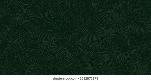 Luxury abstract line art background vector Texture pattern background design for wall arts, fabric , packaging , web, banner, app, wallpapertopo map texture. Dense lines, Background of the topographic