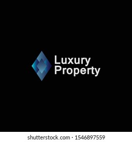 luxury abstract logo vector design  