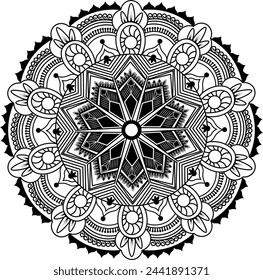 Luxury Abstract Mandala Design Background
