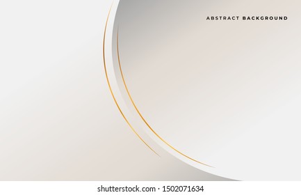 Luxury Abstract Metalic Background Vector