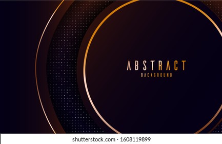 Luxury abstract modern gold background