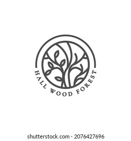 Luxury abstract nature logo vector for your company or business