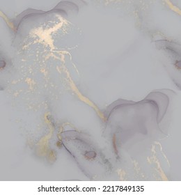 Luxury Abstract Repeat. Amethyst Alcohol Ink Background. Blue Alcohol Ink Marble. Blue Oriental Background. Gold Floor Seamless Texture. Gold Ink Floor. Fluid Marble Watercolor. Marble Water Color.