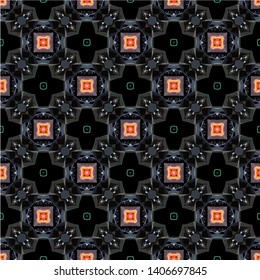 Luxury abstract seamless pattern background for wrapping paper, wallpaper, carpet, and textile.