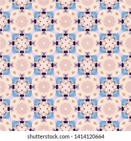 Luxury abstract seamless pattern background for wrapping paper, wallpaper, carpet, and textile