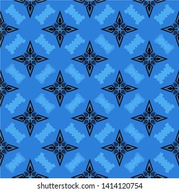 Luxury abstract seamless pattern background for wrapping paper, wallpaper, carpet, and textile