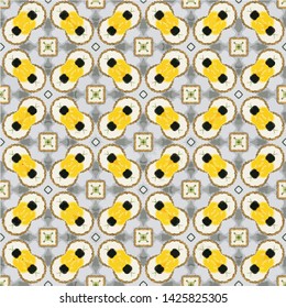 Luxury abstract seamless pattern background for wrapping paper, wallpaper, carpet, and textile
