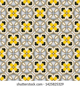 Luxury abstract seamless pattern background for wrapping paper, wallpaper, carpet, and textile