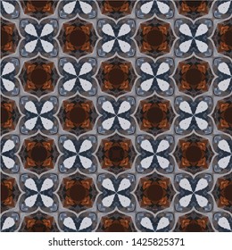 Luxury abstract seamless pattern background for wrapping paper, wallpaper, carpet, and textile