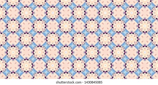 Luxury abstract seamless pattern background for wrapping paper, wallpaper, carpet, and textile